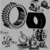 roller bearing yoke type track roller