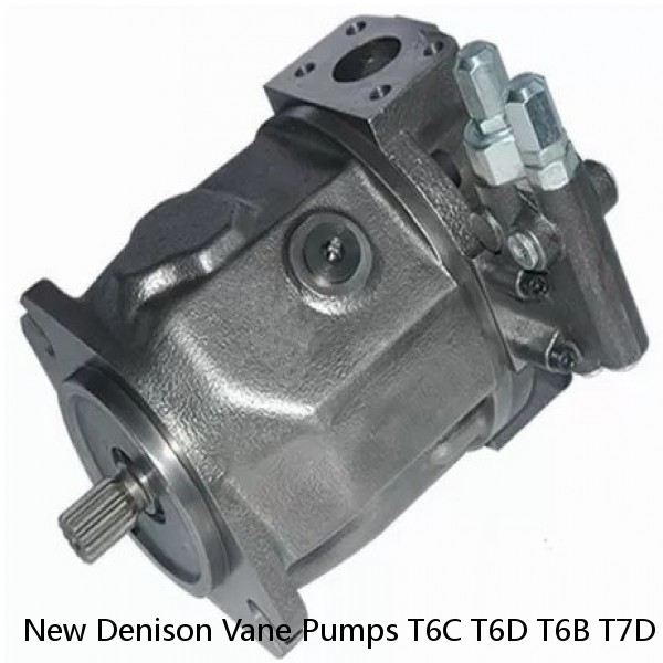 New Denison Vane Pumps T6C T6D T6B T7D T6E T7E T6CC T6ED T6EC T6DC T6DCC T6EDC