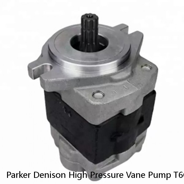 Parker Denison High Pressure Vane Pump T6GCC T67GCB T7GBB For Heavy Equipments #1 small image