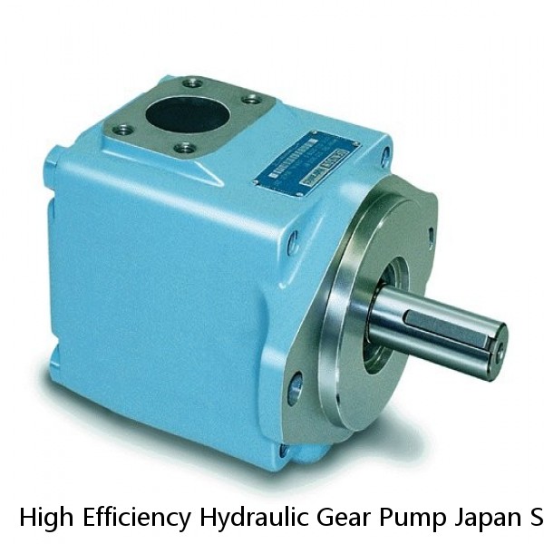 High Efficiency Hydraulic Gear Pump Japan Shimadzu Replacement SGP For Tractor #1 small image