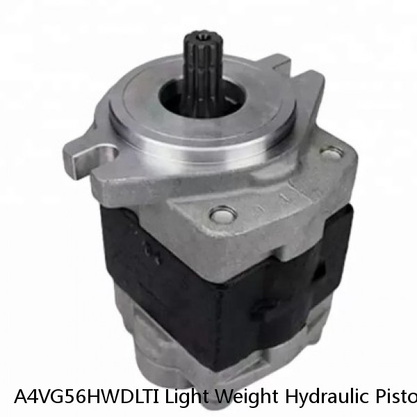 A4VG56HWDLTI Light Weight Hydraulic Piston Pump With Low Noise Level #1 small image