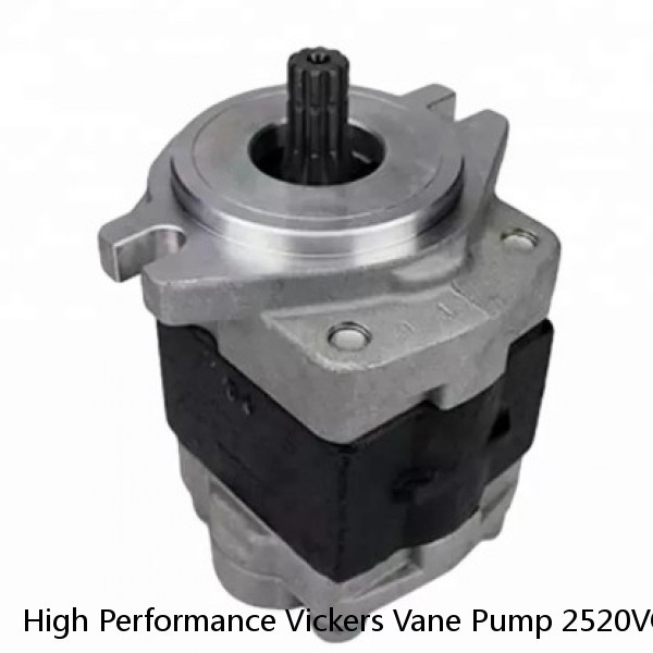 High Performance Vickers Vane Pump 2520VQ 3520VQ 4520VQ CE Approval