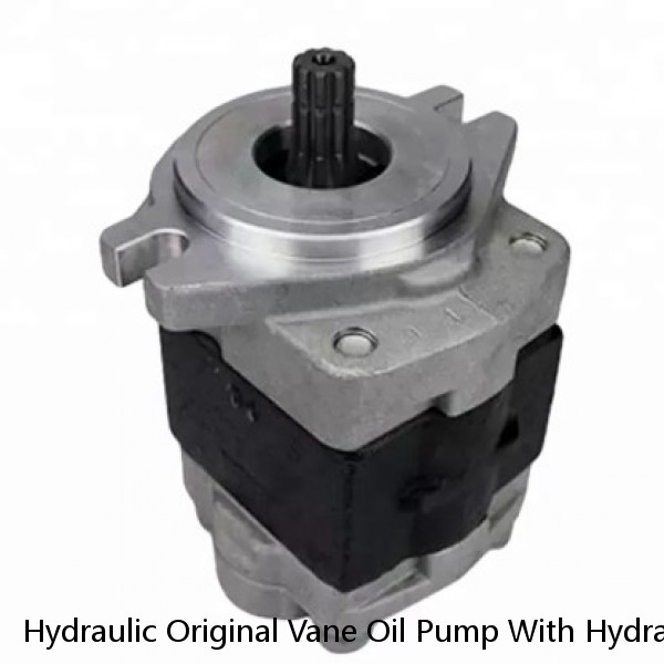 Hydraulic Original Vane Oil Pump With Hydraulic Balancing Structure #1 small image
