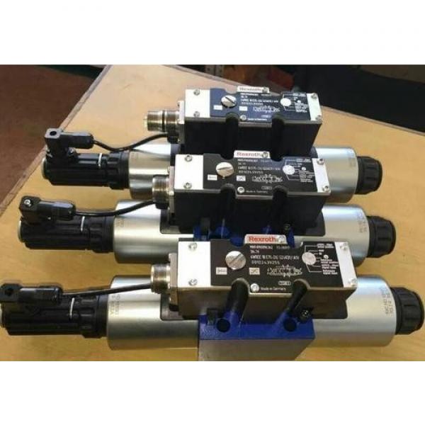 REXROTH 3WE 10 A3X/CG24N9K4 R900503425 Directional spool valves #2 image