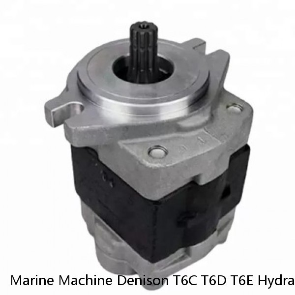 Marine Machine Denison T6C T6D T6E Hydraulic Vane Pump #1 image