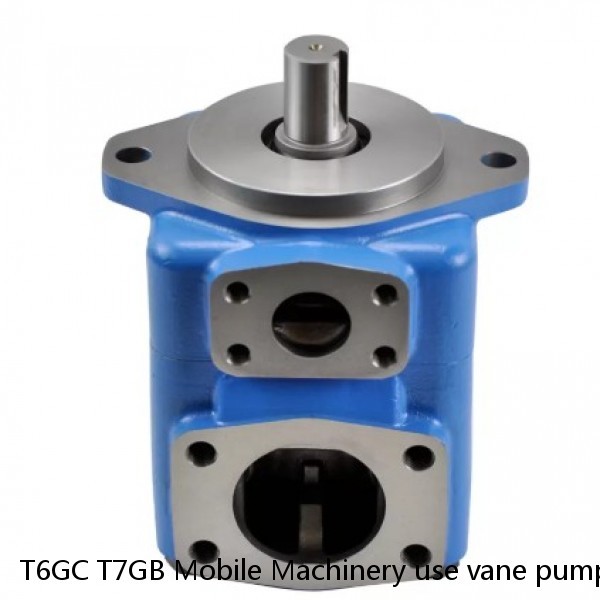 T6GC T7GB Mobile Machinery use vane pump #1 image