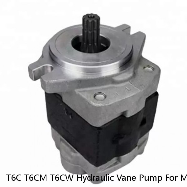 T6C T6CM T6CW Hydraulic Vane Pump For Marine Machine CE ISO9001 Certificated #1 image